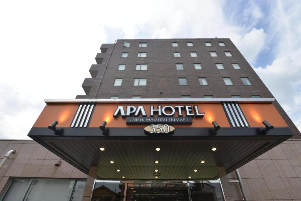 Apa Hotel Nishimaizuruekimae Екстериор снимка